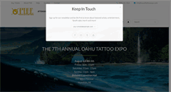 Desktop Screenshot of hawaiitattooexpo.com
